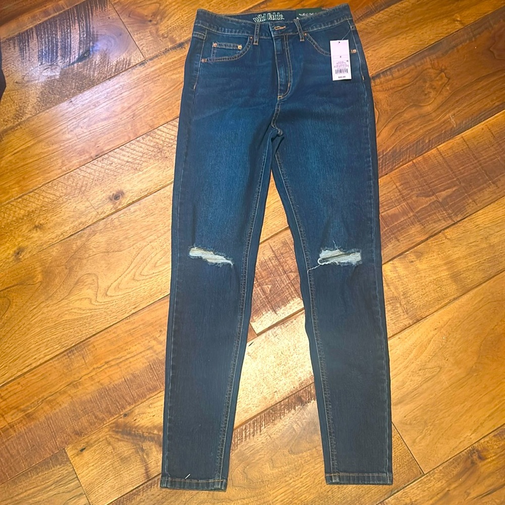 Women’s straight jeans. Wild fable. New with tags.
